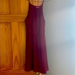 red (wine) dress